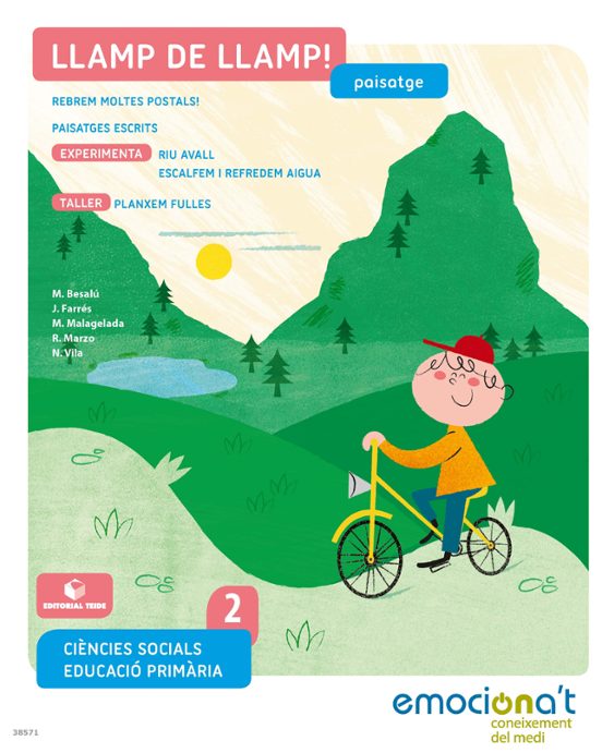 Ciencies Socials 2º Educacion Primaria Llamp De Llamp Emocionat Ed 201