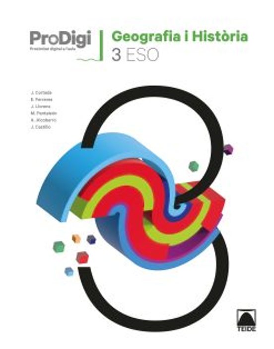 Quadern Geografia i Historia 3º ESO Cataluña 2022