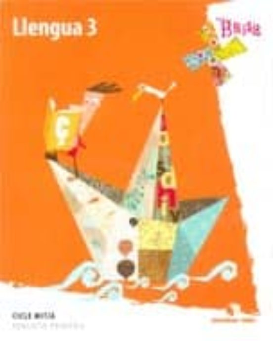 Llengua 3º Primaria + Cd Projecte Brisa Valencia