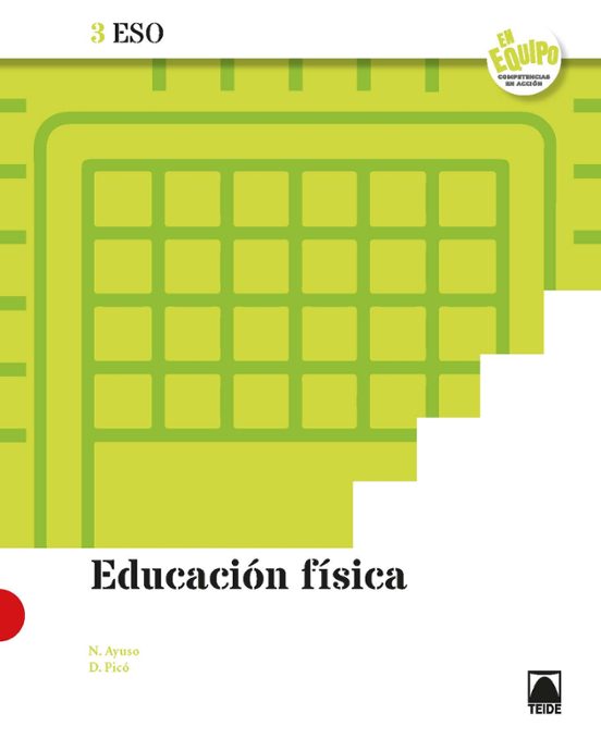 Educacion Fisica 3º Eso Ed 2020 En Equipo