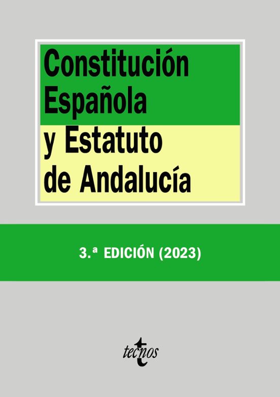 Constitución Española Y Estatuto De Andalucía