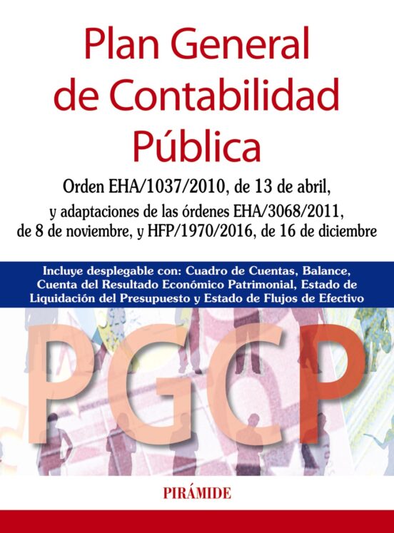 Plan General De Contabilidad Publica: Orde Eha/1037/2010 De 13 De Abri