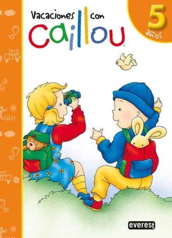 En Vacaciones Con Caillou 5 Años