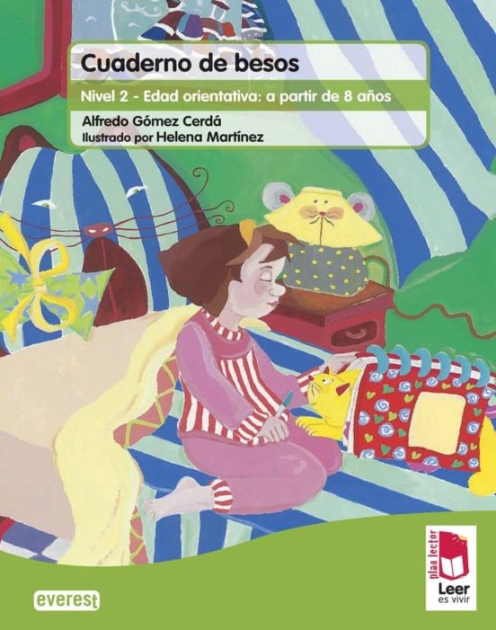 Plan Lector Leer Es Vivir. Cuaderno De Besos. Cuaderno De Lectoescritu