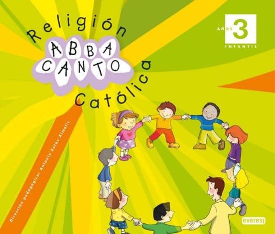 Religión Católica 3 Años Infantil