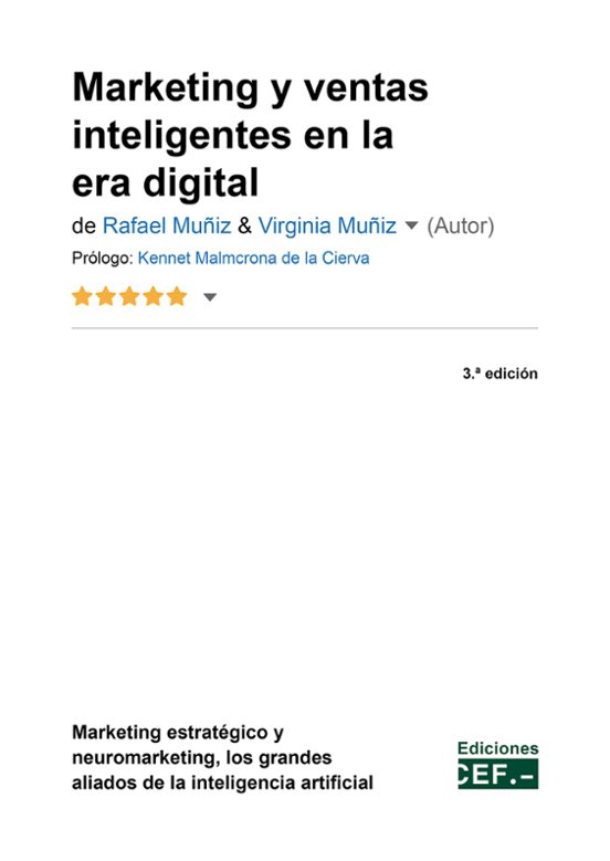 Marketing Y Ventas Inteligentes En La Era Digital