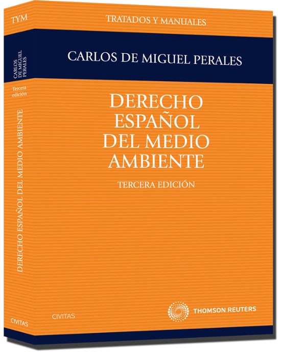 Derecho Español Del Medio Ambiente