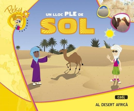 9. Peky Explora Un Lloc Ple De Sol. En El Desert Africà Valencia Ed 20