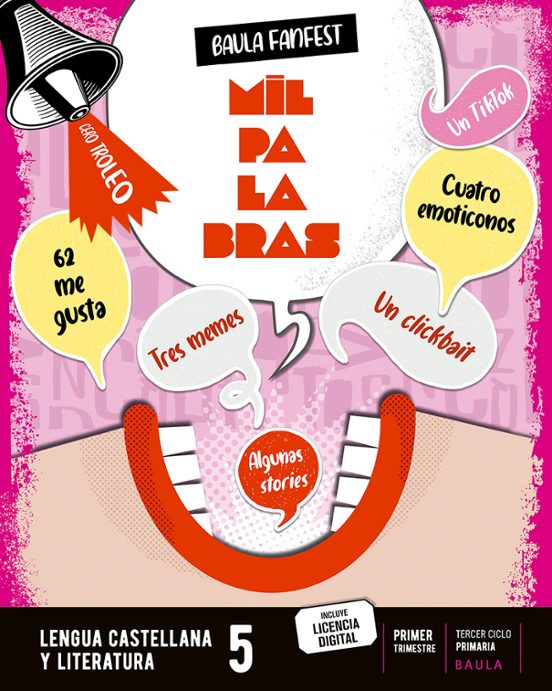 Lengua Castellana 5º Primaria Llibre de L Alumne Proyecto Fanfest