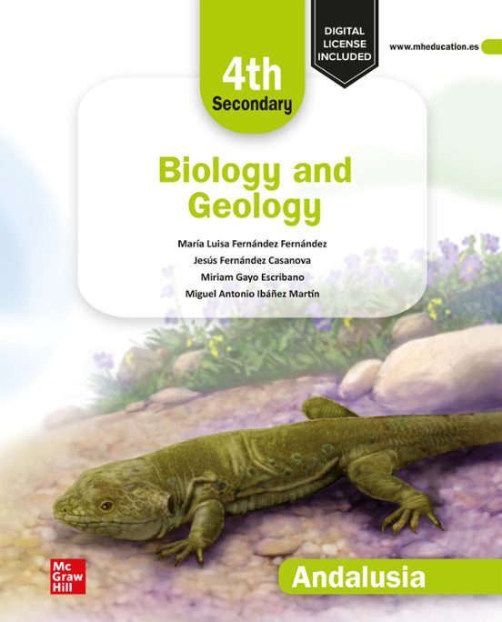 Biology and Geology Secondary 4º ESO Andalucia Ed.lomloe