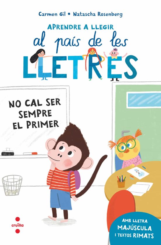 Al País De Les Lletres 4: No Cal Ser Sempre El Primer