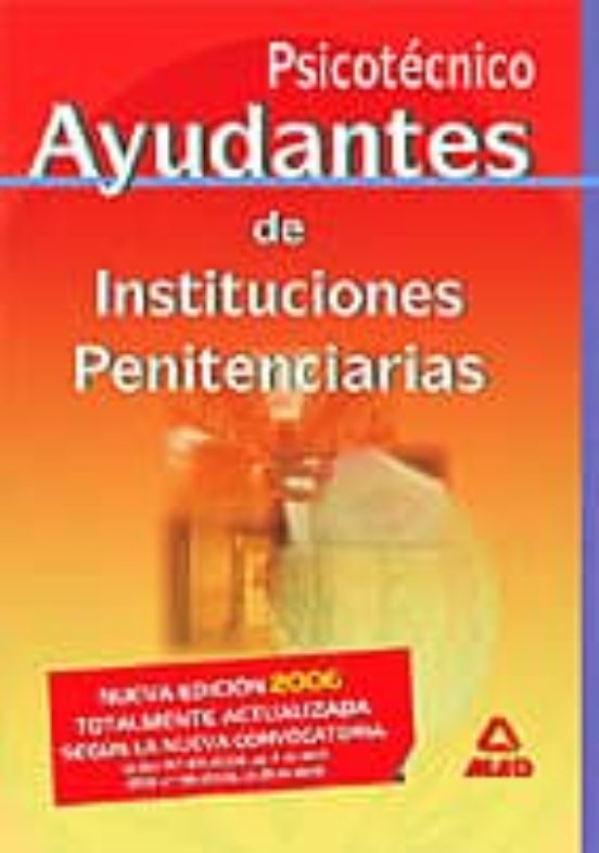 Ayudantes De Instituciones Penitenciarias. Psicotécnico
