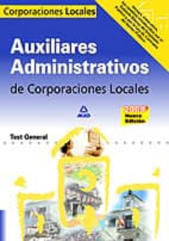 Auxiliares Administrativos De Corporaciones Locales.test General