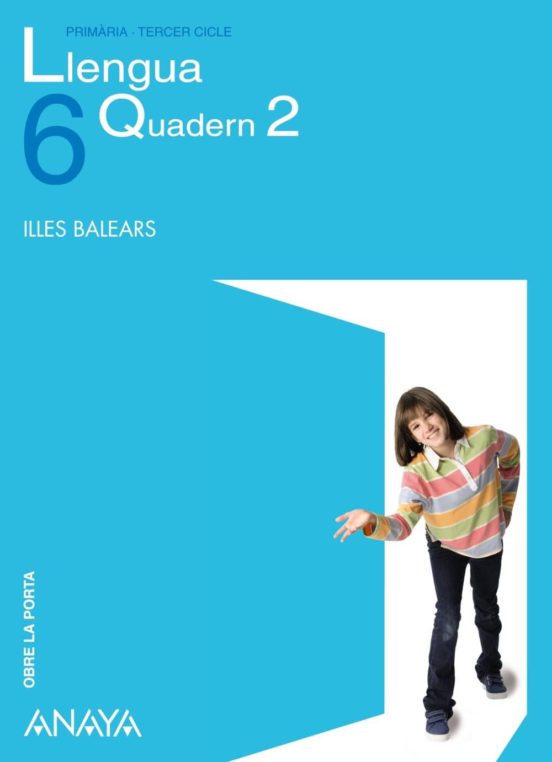 Llengua 6. Quadern 2. Illes Balears Catalán
