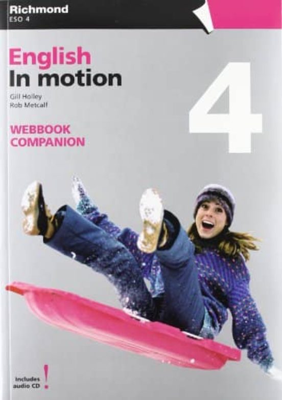 In Motion Webbook Companion 4º Eso + Cd