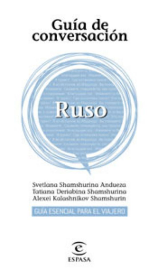 Guía De Conversación Ruso