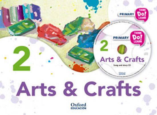 Tdl Arts and Crafts 2Nd Primary. Pack Cd