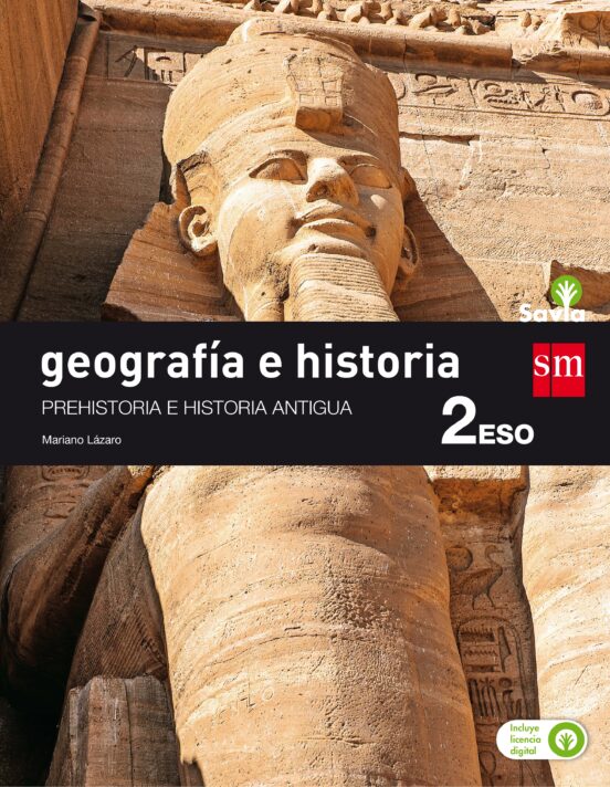 Geografia E Historia 2º Eso Savia 2016 Canarias