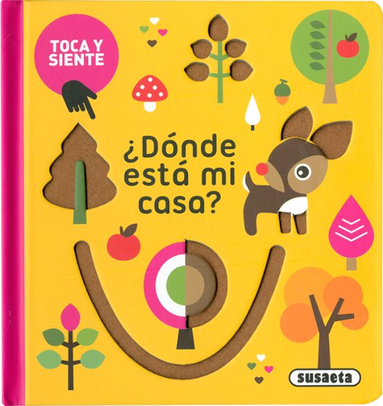 Toca Y Siente :¿dónde Está Mi Casa?