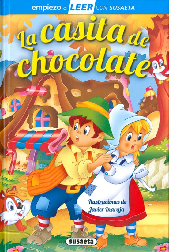 La Casita De Chocolate Empiezo A Leer 6-7 Años Letra Ligada