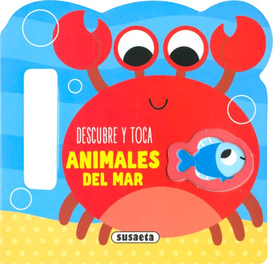 Descubre Y Toca Animales Del Mar