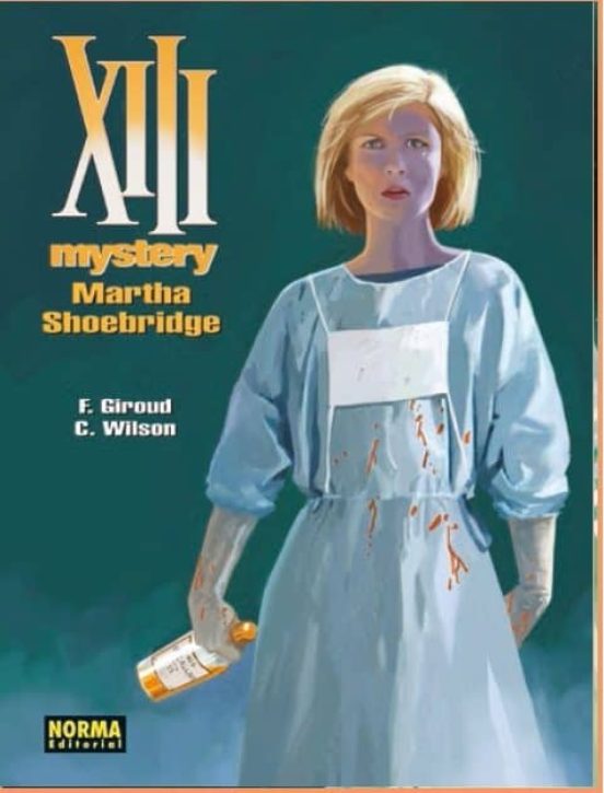 XIII Mystery 8: Martha Shoebridge