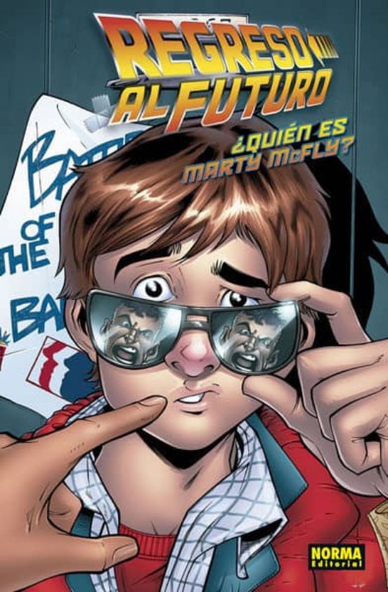 Regreso al futuro 4. ¿Quién es Marty Mcfly?