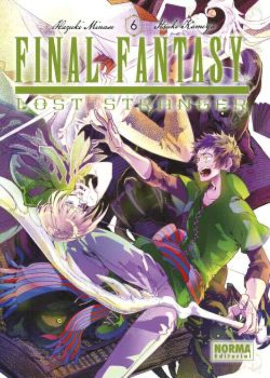 Final Fantasy Lost Stranger 6