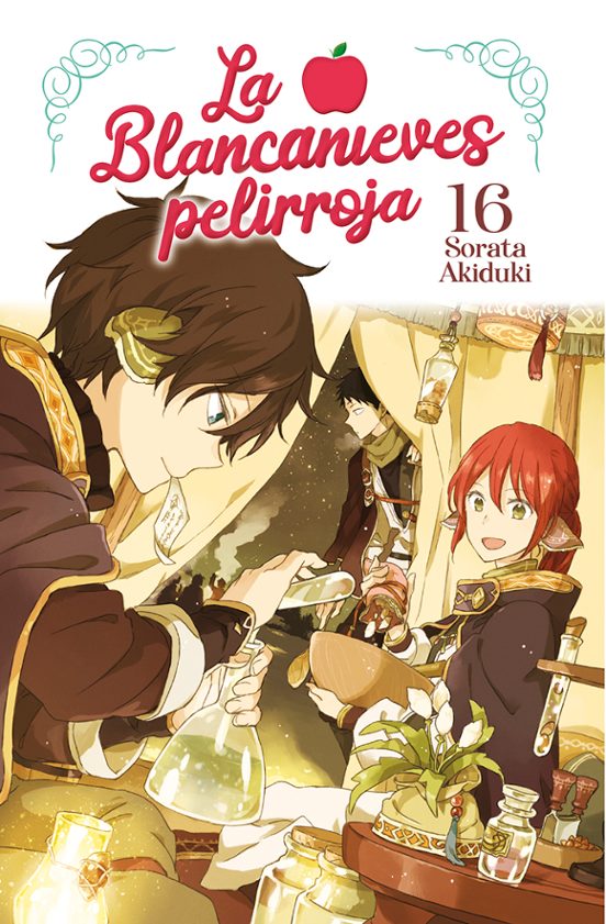 La Blancanieves pelirroja 16