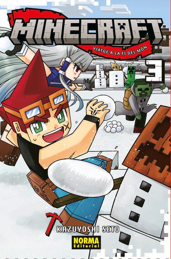 Minecraft 3 Catala
