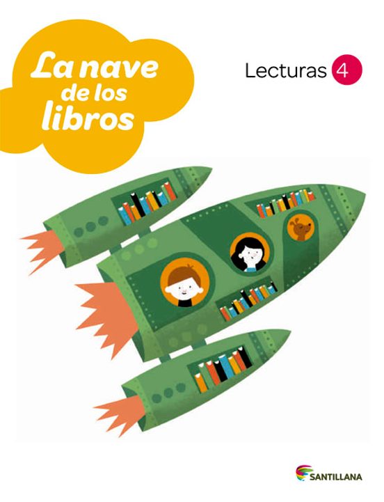 4º Primaria Lecturas la Nave de los Libros Ed12