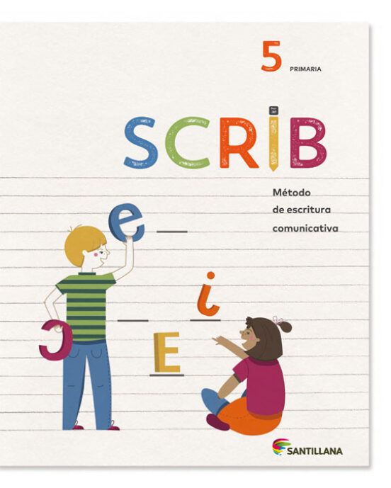 Cuaderno Saber Scrib 5º Educacion Primaria Ed 2016