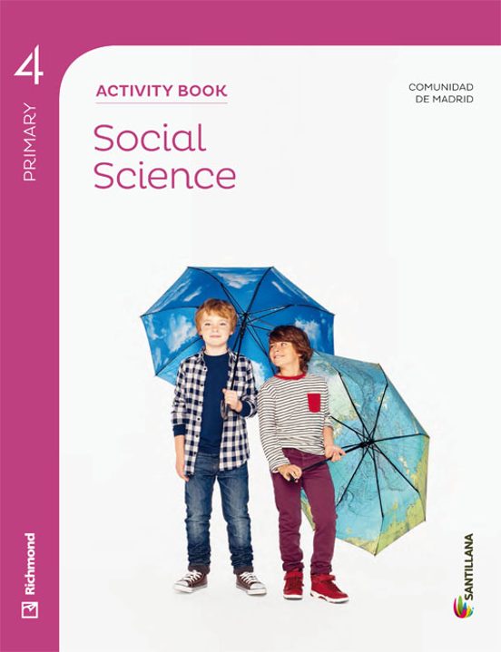 Social Science Activity Book 4º Primaria Madrid Ed 2015