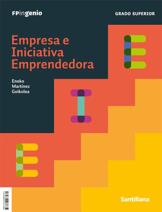 Empresa E Iniciativa Emprendedora Grado Superior Serie Ingenio