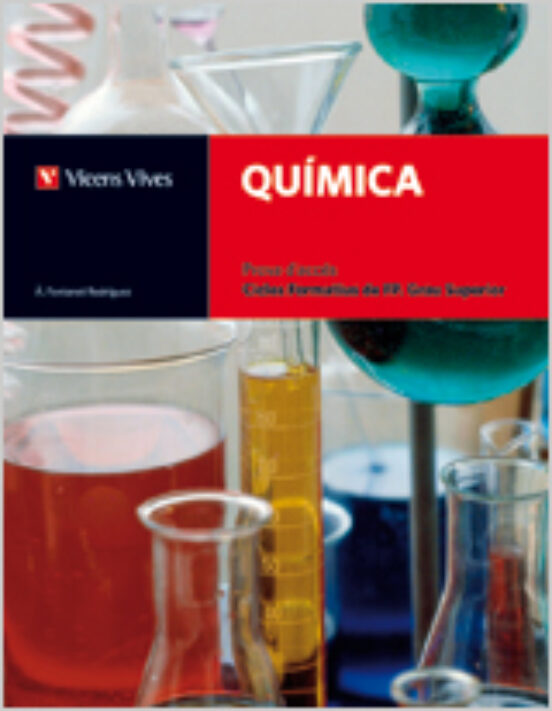 Quimica Prova D Acces. Cicle Formatiu De Fp De Grau Superior