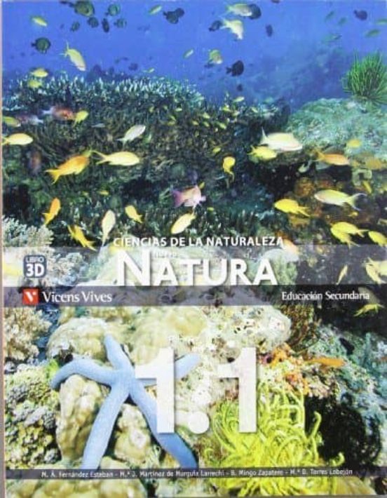 Nuevo Natura 1º Libro 1 2 3 y Separata Andalucía