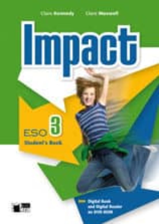 Impact 3º ESO Student S Book+dvd-Rom and