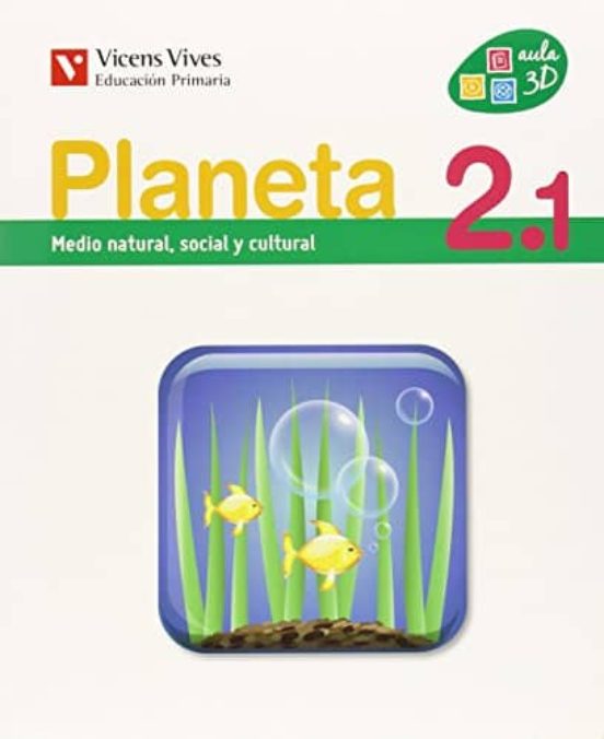 Planeta 2º Primaria Libro 1 2 3 y Separata Aragon