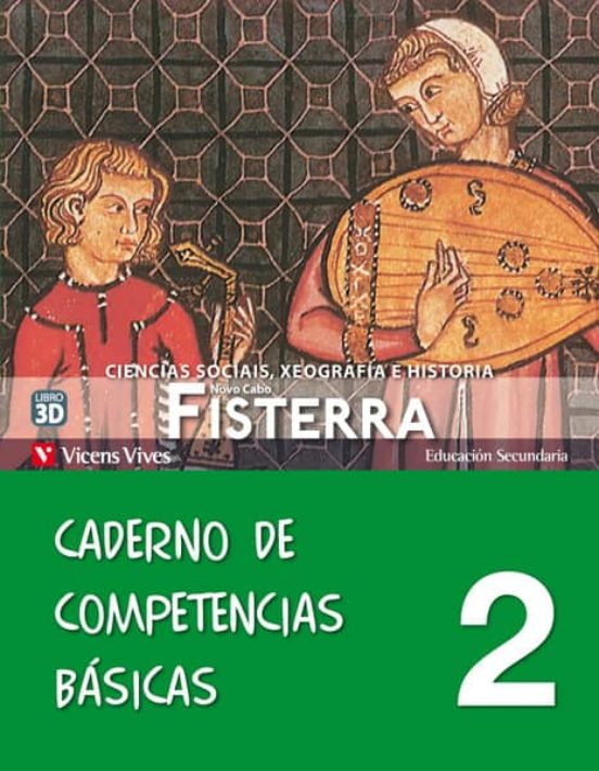 Novo Cabo Fisterra 2º Caderno Competencias Básicas Galicia