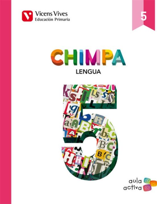 Portada de Chimpa 5º Primaria Lengua Castellana Cat Ed 2015