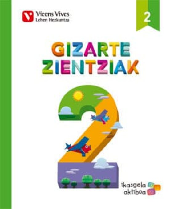 Gizarte Zientziak 2. 2º Educacion Primaria Soc Iale