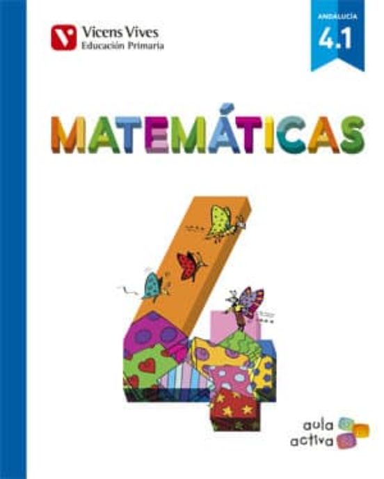 Matematicas 4º Educacion Primaria Trimest.andalucia 15 Aula Activa