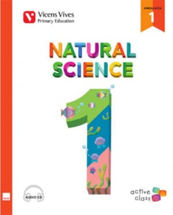 Natural Science 1º Educacion Primaria + Cd Andalucia
