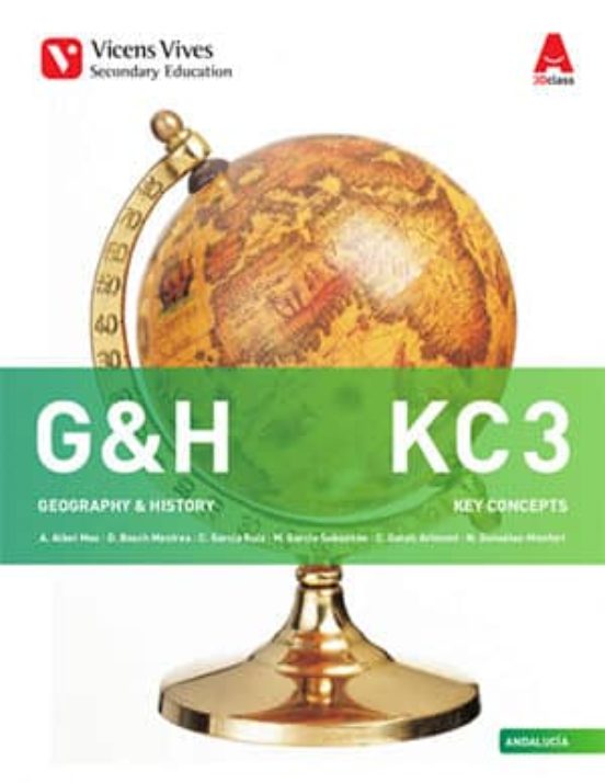 G&h Kc3.andalucía Key Concepts. Geography & History 3º ESO S