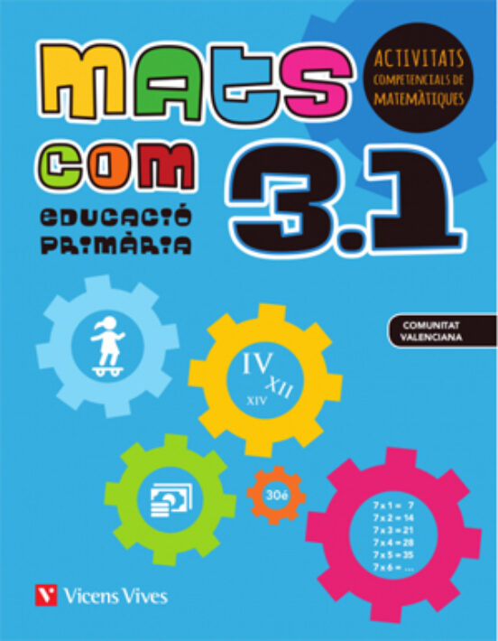 Mats Com 3º ESO Comunidad Valenciana Activitats Competencials de Matem
