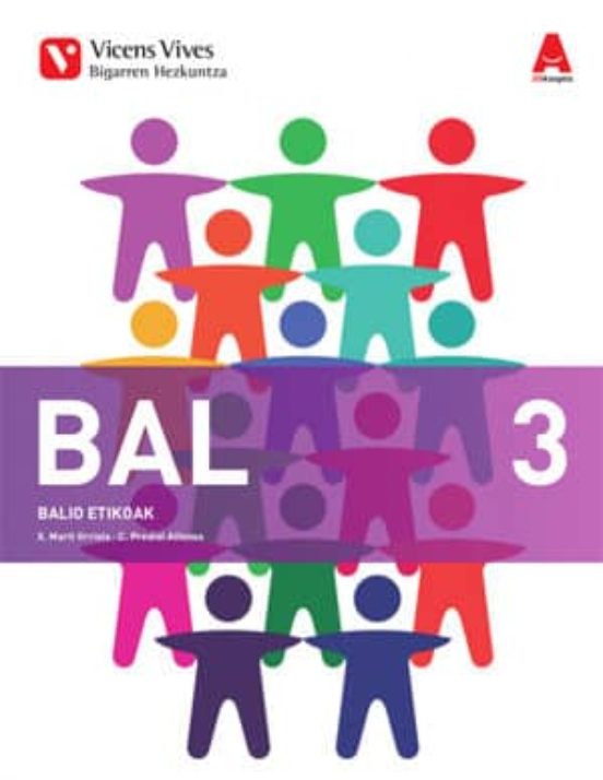 Bal 3. Balio Etikoak 3º ESO Valores Eticos y Ciudad Ania