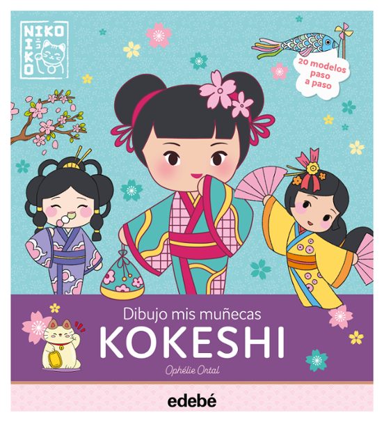 Dibujo Mis Muñecas Kokeshi
