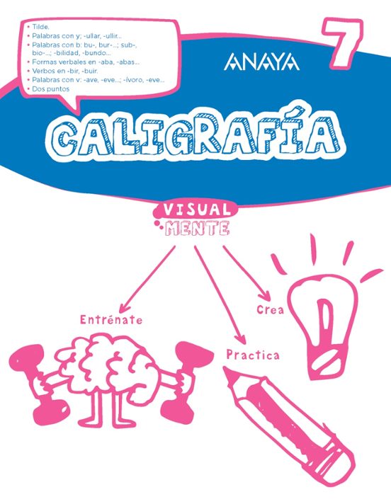 Caligrafía 7. 4º Educacion Primaria