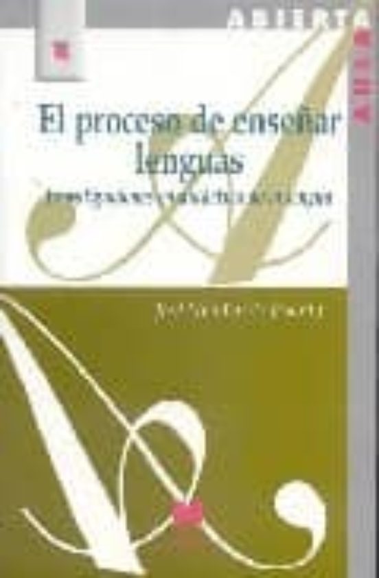Proceso de Enseñar Lenguas