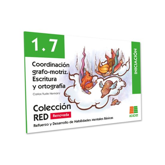 1.7 Cordinacion Grafo-motriz. Escritura Y Ortografia Iniciacion